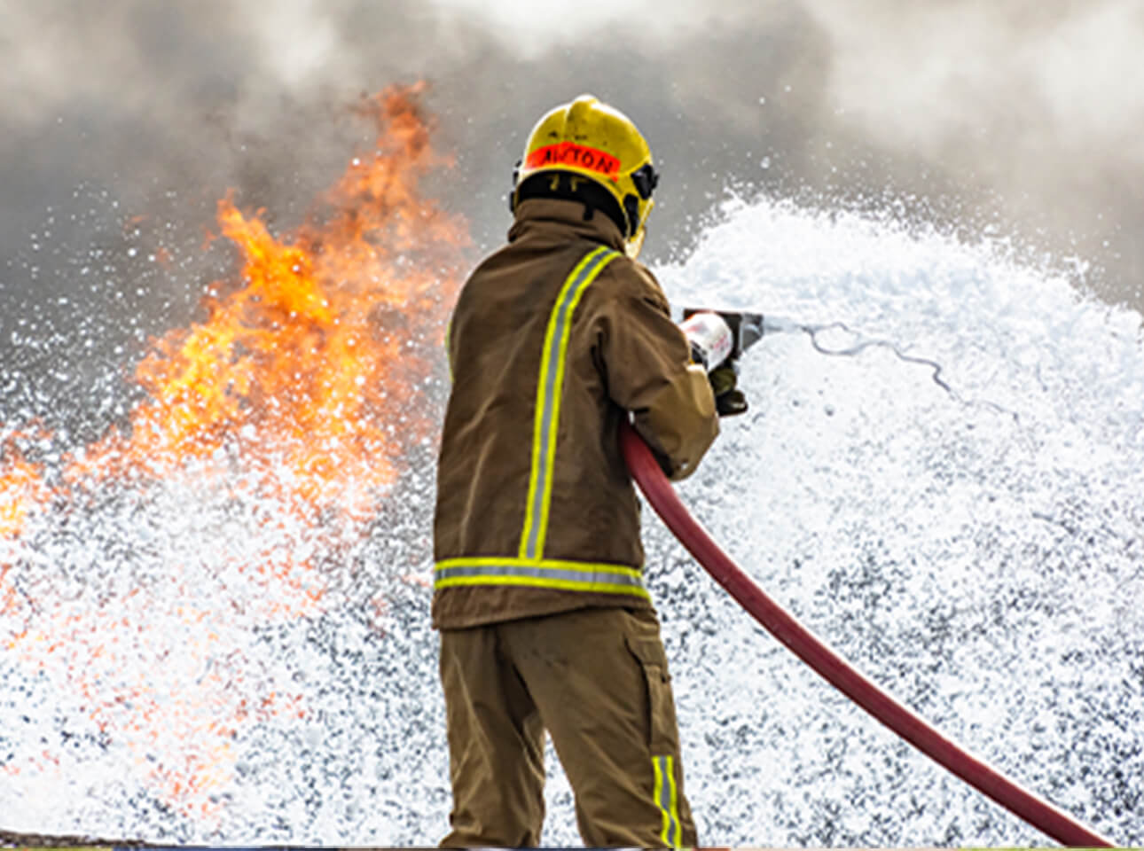 Harc a tűzzel - veszélyes, de népszerű hivatás